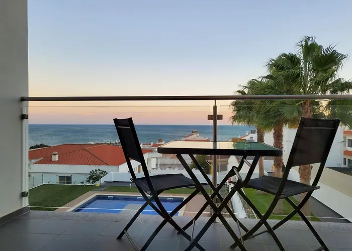Beautiful View Over The Sea - T Willa Albufeira